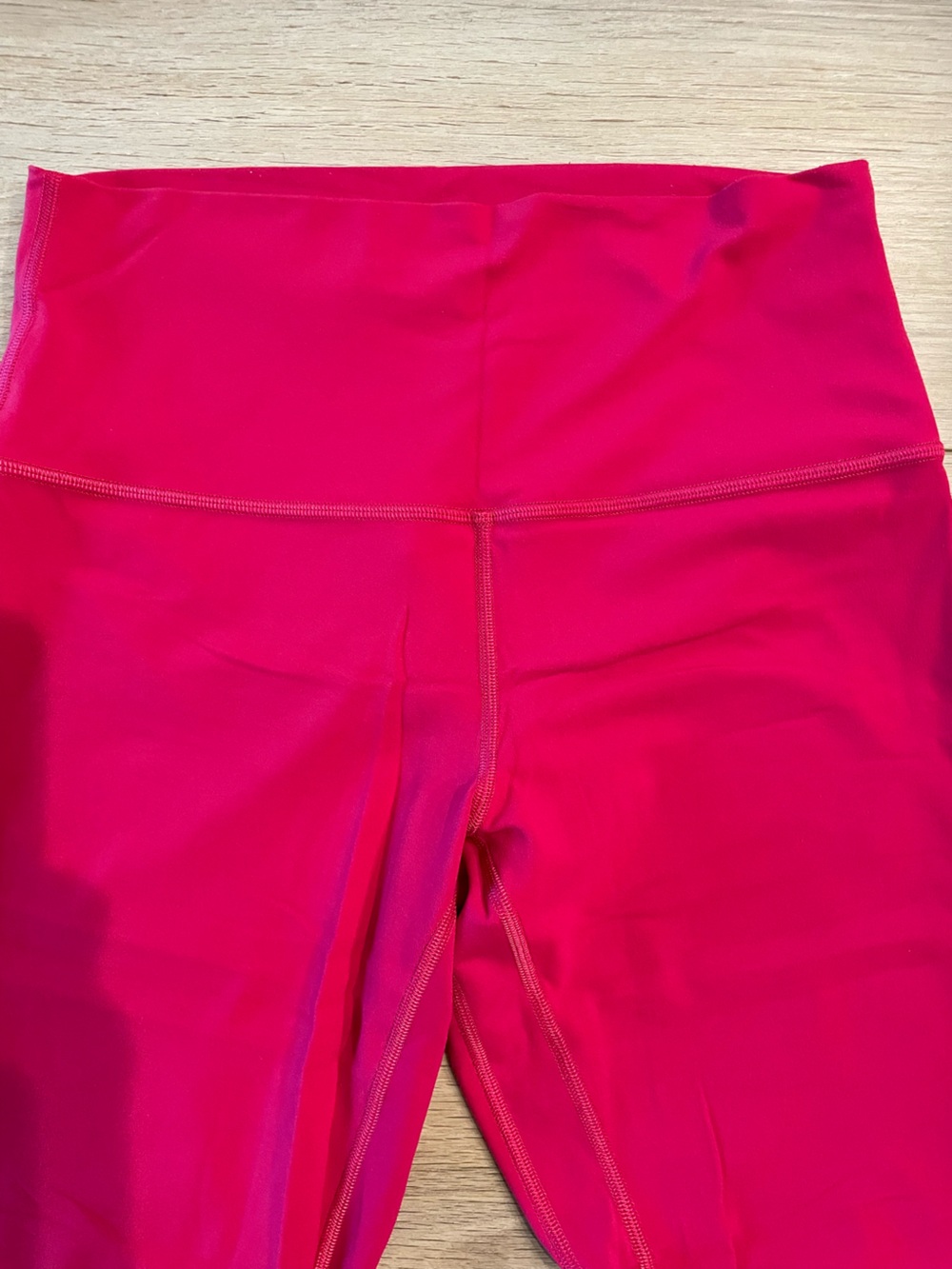 EUC women’s Lululemon Align High-Rise Pant 25" size 8 in Passionate - Picture 2 of 6